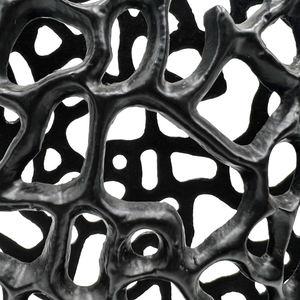 แจกันดอกไม้อลูมิเนียมทำด้วยมือแจกันตกแต่งโบราณสำหรับงานแต่งงานและตกแต่งบ้านแจกันออกแบบสไตล์ชายฝั่ง - Product Image 3