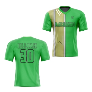 Maillot de football personnalisé nom de l'équipe numéro chemise de sport personnaliser Football Logo maillots pour hommes femmes jeunes - Product Image 2