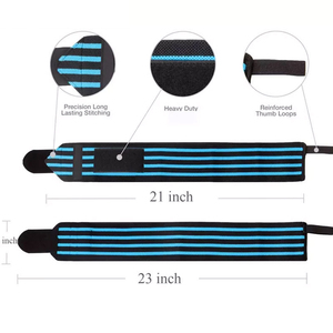 Nuevos Soportes de Muñeca para Levantamiento de Pesas y Culturismo, Muñequeras Deportivas para Gimnasio, Servicio OEM y ODM - Product Image 5