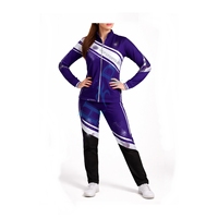 Chándal de Gimnasia, Ropa de Calentamiento para Porristas, Ropa Deportiva para Mujeres y Niñas, Chaqueta de Estudio de Danza, Chándal para Práctica de Danza
