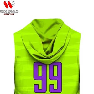 Uniforme de Fútbol Personalizado por Sublimación 7v7, Uniforme Deportivo de Alto Rendimiento, Ligero, Transpirable y de Talla Grande - Product Image 6