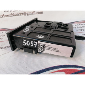 INTERFACE USB/AUX VOUS PERMETTANT DE LISSER DES FONCTIONS AUDIO - VOLKSWAGEN Golf 6 Berline 5N0035342D CAXA (08>12) - Product Image 3