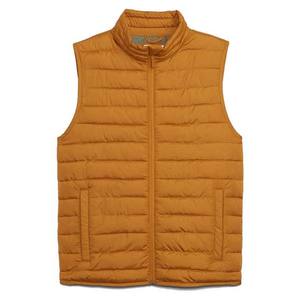 Chaleco Acolchado con Cuello Alto, Informal, Transpirable, con Relleno de Burbujas, Calefactable, para Invierno, sin Mangas, Prenda Exterior de Alta Calidad para Hombre - Product Image 4