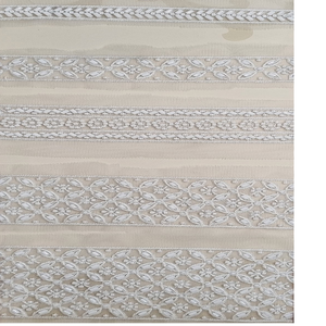 Custom Made in All Whites Machine Embroidered Ribbons & Laces in Different Designs for Wedding Dresses in Small to Large Width - Product Image 5