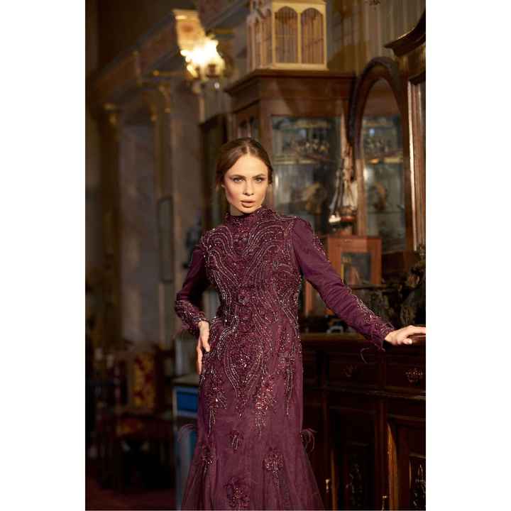 Fish Evening Dress 7013