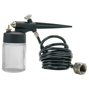 Pistola de aerógrafo profesional de 22ml con vaso de vidrio - Product Image 1