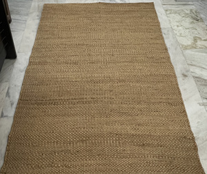 Precio de fábrica 100% yute alfombra hecha a mano India alfombra de yute hecha a mano alfombra de cáñamo alfombra de yute para sala de estar y usos interiores - Product Image 5