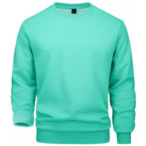 Sudadera ajustada para hombre Diseño en relieve elegante Jersey ligero y cómodo para gimnasio al aire libre Uso diario Venta caliente - Product Image 1