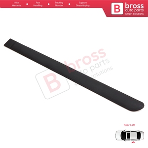 แผงปิดขอบประตูด้านหลังซ้าย BSP1220-1 สำหรับ 307 3A/C 3E 3H ปี 2000-2012 แบบ 4/5 ประตู รุ่น 8546H5 - Product Image 4