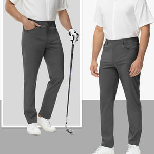 Pantalon de golf pour hommes avec impression personnalisée Tissu extensible respirant Marque sur mesure OEM pour les détaillants - Product Image 4