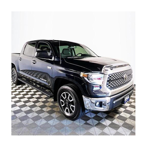 Acheter TOYOTAA Tundra 4x4 SR5 4dr Crew Max Cab Pickup SB Utiliser l'intérieur en cuir avec couleur foncée R16 Taille du pneu FWD Drive Direction gauche - Product Image 3
