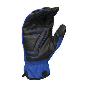 Meilleurs gants de soudage élastiques économiques avec doublure en coton Gants de sécurité pour mécanicien Compatible avec l'écran tactile Matériau en caoutchouc - Product Image 2