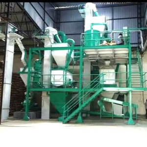 Machines de système de production d'alimentation du bétail durables compactes d'usine d'alimentation du bétail verticale automatique à haut rendement - Product Image 1