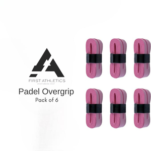 Overgrip Profesional de Alto Rendimiento para Pádel, Material PU, Paquete de 6, Antideslizante, Venta al Por Mayor, OEM, Duradero, Personalizado, First Athletics - Product Image 2