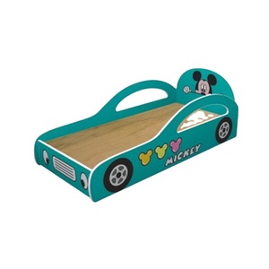 Cadre de lit pour enfant en bois massif, taille simple, mobilier de chambre d'enfant, design moderne - Product Image 4