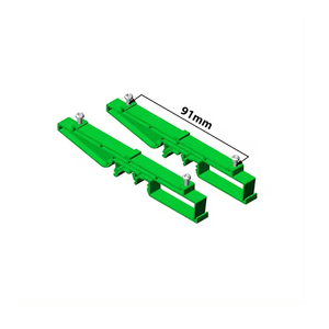 El mejor soporte de montaje en riel Din Material ABS IP66 Tipo de caja de control de nivel de protección Última llegada Precio de mercado Exportador indio - Product Image 5