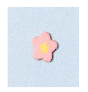 เค้กปลารูปทรงดอกไม้อาหารทะเลแช่แข็งแบบญี่ปุ่นตากแห้งพร้อมทานของว่าง - Product Image 1