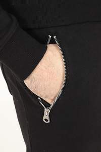 ชุดวอร์มเล่นกีฬาสำหรับผู้ชายเป็นมิตรกับสิ่งแวดล้อมสำหรับฤดูหนาวดีไซน์โลโก้แบบกำหนดเอง - Product Image 6