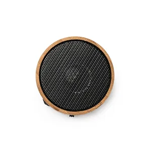 Altoparlante Wireless in Bambù Personalizzato con USB, Gadget Promozionale Unico - Product Image 2