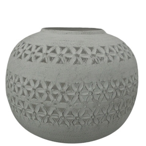 Lot de 3 bougeoirs votifs en fer Design moderne bocal à bougie de lavage blanc pour salon et décoration de table à la main - Product Image 5