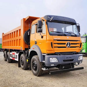 Camion benne Beiben 6x4, neuf, conduite à droite, transmission 8x4, poids total 30t, capacité de charge 50t, carburant diesel, essieux arrière - Product Image 1