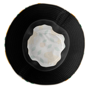 Sombrero de cubo informal en línea de nueva llegada con estampado de moda para viajes y ciclismo Servicio OEM Precio bajo - Product Image 3