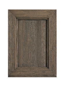 Portes d'armoires de cuisine en bois Portes d'armoires de cuisine en bois massif naturel pour le remodelage moderne Portes d'armoires de cuisine de remplacement - Product Image 2