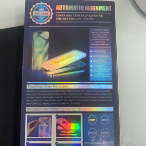 ฟิล์มกระจกนิรภัยแบบเต็มจอ ความแข็ง 9H บางเฉียบ สำหรับ 11/12/12 Pro/13/13 Pro/14/14 Pro Max/14 - Product Image 3