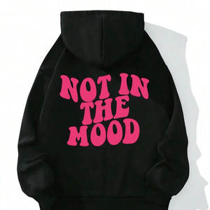 Sudaderas con Estampado Puff de Alta Calidad a Precio Económico, Oferta, Básicas, de Algodón Mezclado, Corte Holgado, Ropa Casual para Hombre - Product Image 2