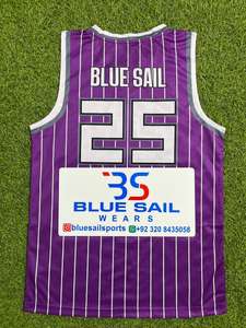 Maillot de basket-ball Maillot de basket-ball personnalisé Maillot de basket-ball - Product Image 3