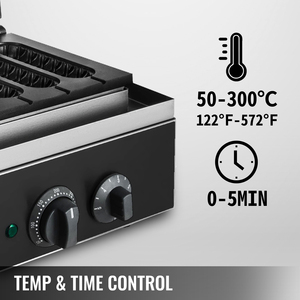 Kitchbox Industrial Comercial Corn Stick Waffle Maker (6 Piezas) - Product Image 4