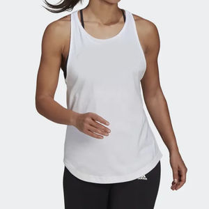 Camisetas sin Mangas Blancas para Sublimación, para Mujer, para Ropa, Bolsos Casuales, Impresión Personalizada, Verano, Algodón, OEM, Personalizadas, Camisetas sin Mangas para Mujer - Product Image 2