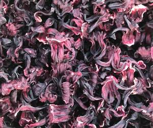 Flores de hibisco secas orgánicas de Vietnam para salones de té especiales y tiendas de alimentos gourmet con pétalos rojos oscuros naturales enteros - Product Image 5