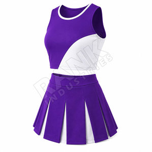 Uniforme de Porristas de Diseño Superior, 100% Poliéster, Uniforme de Porristas de Primera Calidad - Product Image 3
