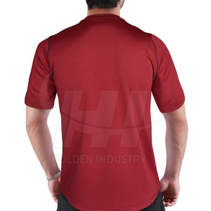 T-shirts de sport respirants pour hommes, vêtements de sport personnalisés, vêtements de sport de performance pour hommes - Product Image 2