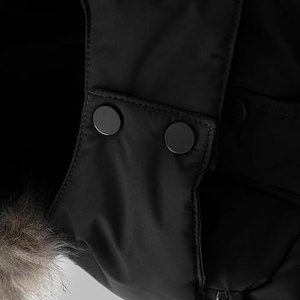 Abrigo de Invierno con Capucha para Mujer, Chaqueta Acolchada Gruesa con Capucha de Piel Sintética Extraíble, Ropa Exterior Cálida e Impermeable - Product Image 6