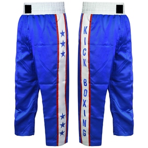Pantalones Profesionales de Kick Boxing Ligeros y Transpirables para Muay Thai, MMA y Boxeo, con Cintura Elástica y Logotipo Personalizado para Entrenamiento - Product Image 5