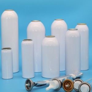 Modern 6oz Metal Aluminum Aerosol Bottles for Medicine Personal Care Cosmetics <b>Pharmaceutical</b> Applications Made in Vietnam - Product Image 1