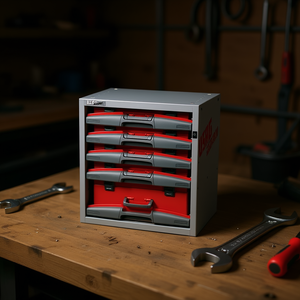 Usag Removable <b>Box</b> Composition <b>Tool</b> Cabinet New Version <b>with</b> Enhanced Features - Product Image 3