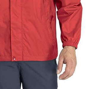 Chaqueta de lluvia de nuevo diseño 2025, chaquetas de lluvia deportivas de alta calidad para hombres, chaquetas de lluvia de primavera a la venta subidas por Dress Sports - Product Image 3