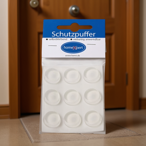 Koni – Patins et protections de porte auto-adhésifs transparents en plastique de 20 mm pour tapis - Product Image 3