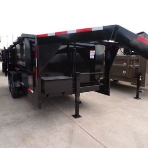 2025 Sure Track 7X14X4 Remolque volquete 14K Tele 4 'High Sid Farm Trailer para componentes de núcleo de tractor incluye Motor de engranaje nuevo usado - Product Image 1