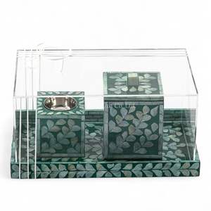 Timeless <b>Mother</b> of Pearl Incense Burner <b>for</b> Ramadan <b>Gift</b> Islamic Home Decor Spiritual Practice and Premium Corporate Use - Product Image 1