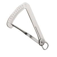 Lwanson meilleure qualité couronne orthodontique métal acier 0-10mm manomètre ressort cire étrier pour usage dentaire
