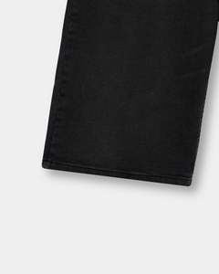 Jean cargo droit vintage pour homme, imprimé numérique léger, avec graphiques personnalisés, effet vieilli et strass colorés - Product Image 6