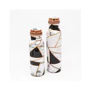 Tendencia Botella de agua de cobre personalizada Impreso Tamaños personalizados Accesorios para bebidas a prueba de fugas a precio asequible para la venta - Product Image 1