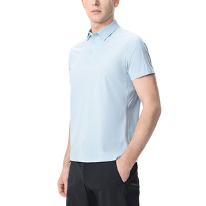 เสื้อโปโลยูนิฟอร์มผู้ชายสำหรับกอล์ฟ พิมพ์โลโก้คุณภาพสูงตามสั่ง ปี 2026 ผ้าฝ้าย 100% คุณภาพดี มี MOQ ต่ำ - Product Image 4