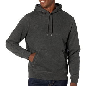 Sudadera con Capucha Minimalista Color Crema, Sudadera sin Marca OEM, Tejido Suave al Tacto, Prenda Básica de Moda Urbana - Product Image 1