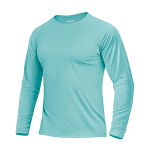 Camiseta de Manga Larga con Protección Solar, Talla y Diseño Personalizados para Hombre, Ropa Deportiva, Ajuste Cómodo, Camiseta Deportiva para Gimnasio - Product Image 3