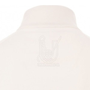 Chaqueta Deportiva de Invierno Cómoda con Cuello Alto y Logotipo Frontal, Color Sólido, Alta Calidad - Product Image 6